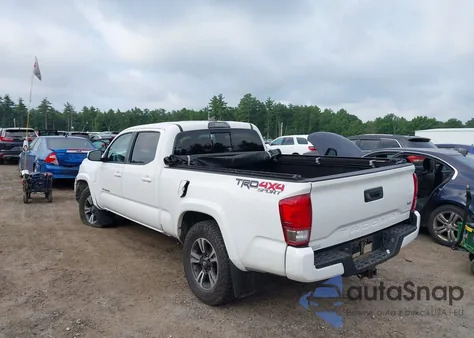 2017 Toyota Tacoma Trd Sport из США, поврежденный, VIN 3TMDZ5BN6HM024115